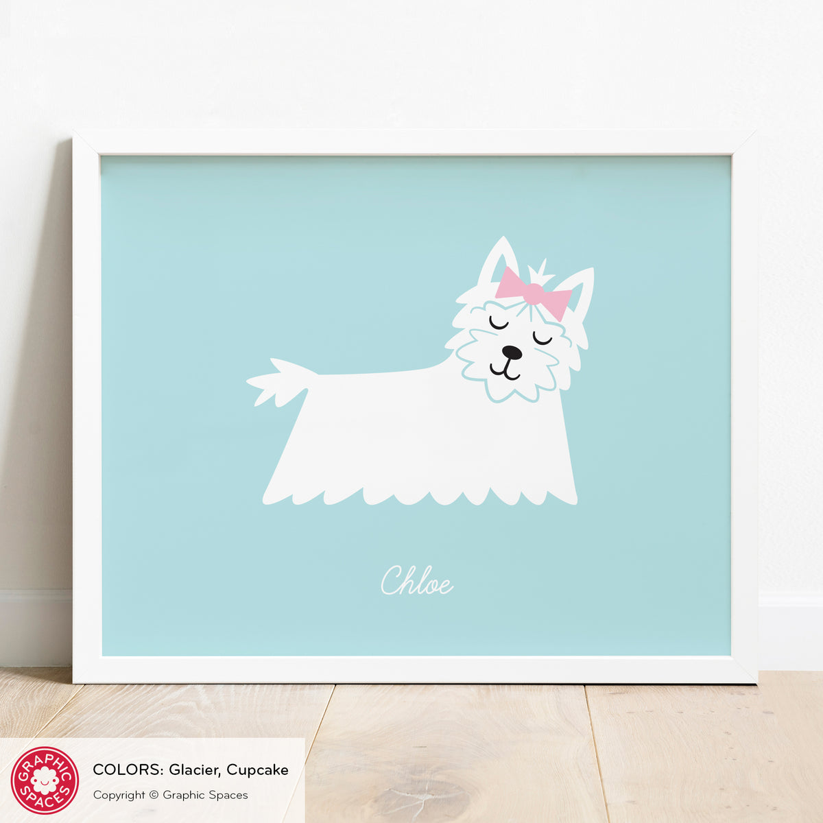 Yorkshire Terrier Dog Art Print