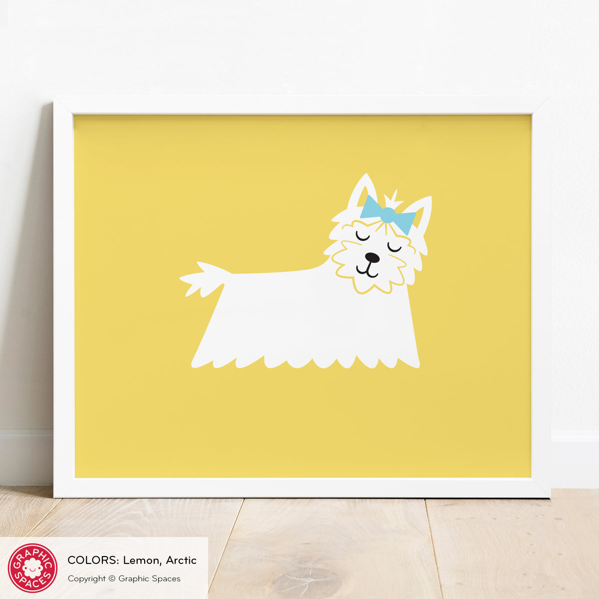 Yorkshire Terrier Dog Art Print
