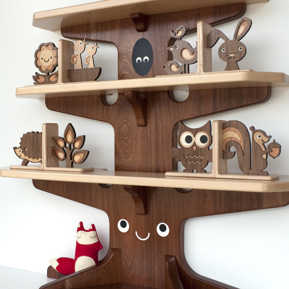 Happy Tree Bookshelf